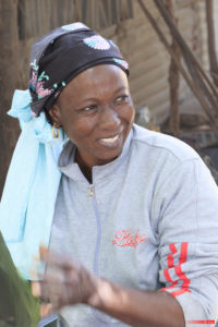 Woman in Sénégal 7662